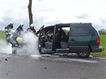 Prio 1 Brand Wegvervoer Auto Trekwei Driezum